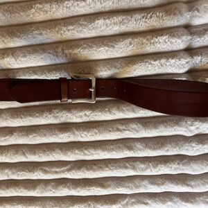 Women’s Brown Leather Belt